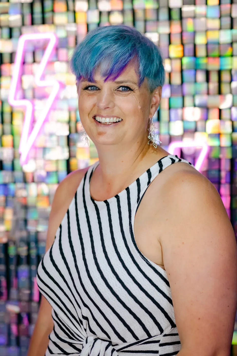 Shayla at Fergal Doyle Hair