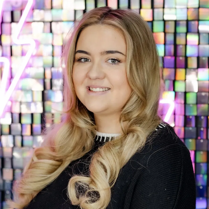 Kayleigh at Fergal Doyle Hair
