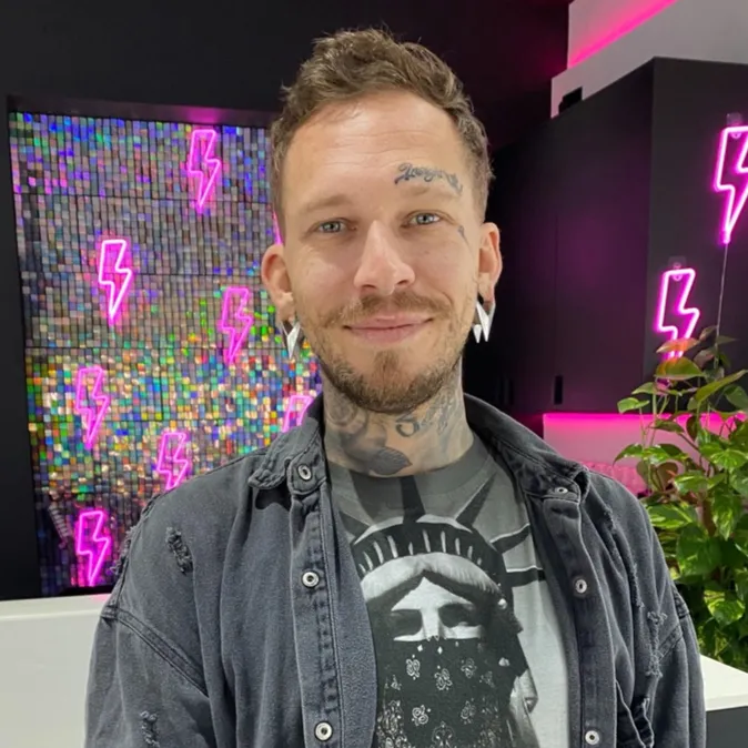 Brandon at Fergal Doyle Hair