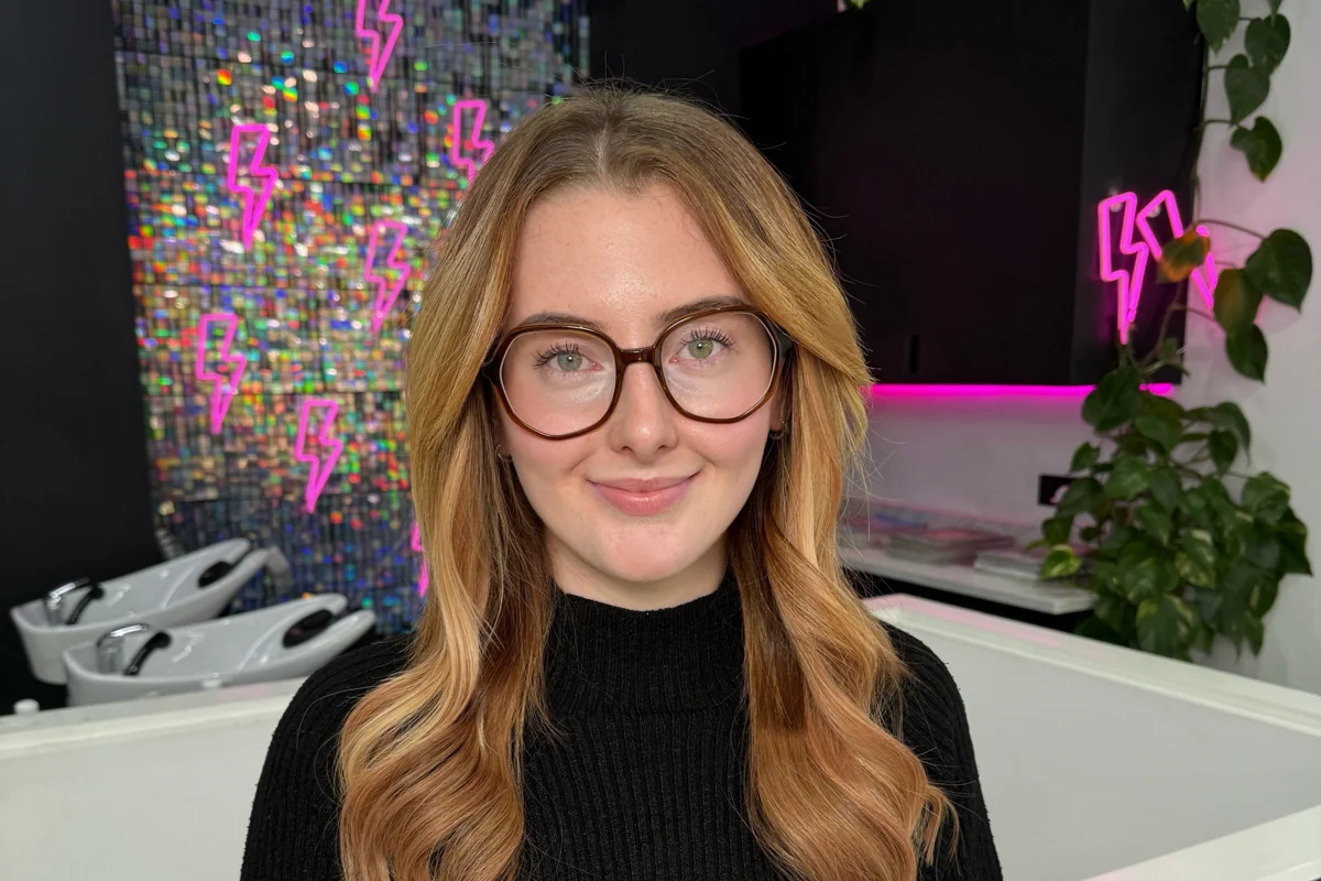Tilly Humphries at Fergal Doyle Hair’s Clifton salon